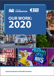 Our Work 2020